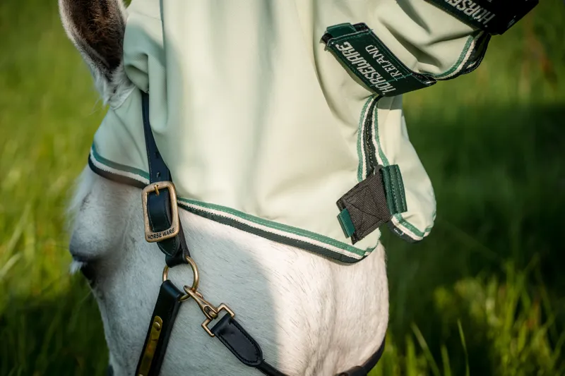 Rambo Hoody XL Fly/Sweet Itch Rug Green/Sage/Beige/Green-5